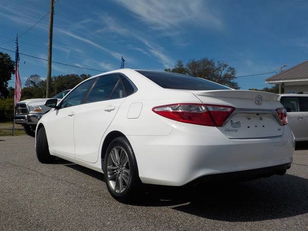 2016 Toyota Camry SE*TOO NICE TO MISS*CALL NOW!!$287/mo.o.a.c for sale in Southport, SC – photo 10