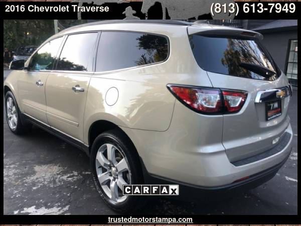 2016 Chevrolet Traverse FWD 4dr LT w/1LT with Audio system feature,... for sale in TAMPA, FL – photo 5