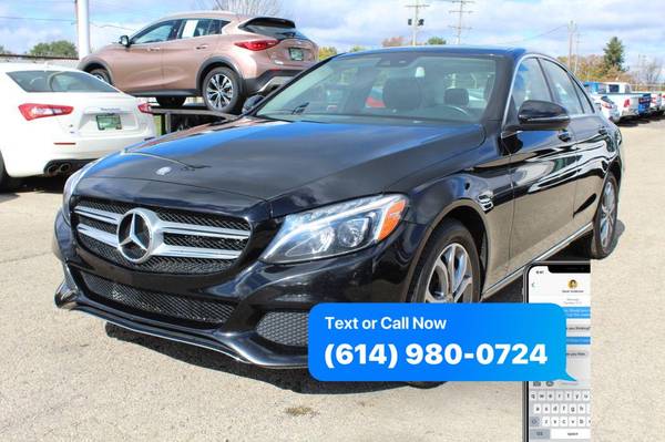 2017 Mercedes-Benz C-Class C 300 Luxury 4MATIC AWD 4dr Sedan - cars for sale in Columbus, OH – photo 3
