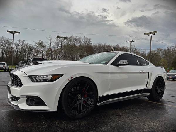 2015 Ford Mustang EcoBoost Premium Coupe - - by dealer for sale in Goshen, IN – photo 12