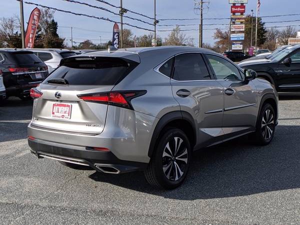 2018 Lexus NX NX 300 F Sport hatchback Atomic Silver - cars & trucks... for sale in Pasadena, District Of Columbia – photo 3