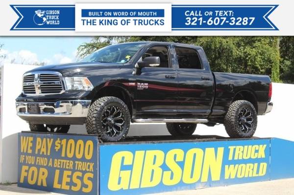 *2019* *Ram* *1500 Classic* *Big Horn Leather Crew Cab* for sale in Sanford, FL