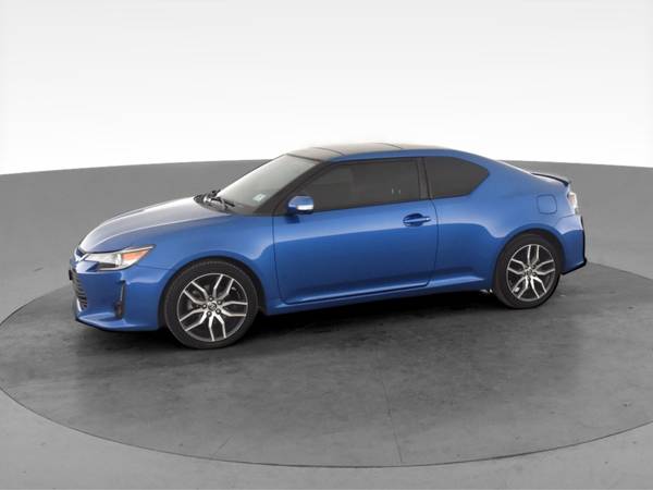 2015 Scion tC Hatchback Coupe 2D coupe Blue - FINANCE ONLINE - cars... for sale in Sausalito, CA – photo 4