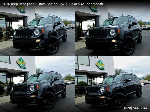 383/mo - 2018 Jeep Renegade Sport - - by dealer for sale in Tucson, AZ – photo 22
