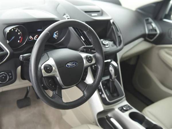 2013 Ford Escape SEL Sport Utility 4D suv WHITE - FINANCE ONLINE for sale in Charleston, SC – photo 2