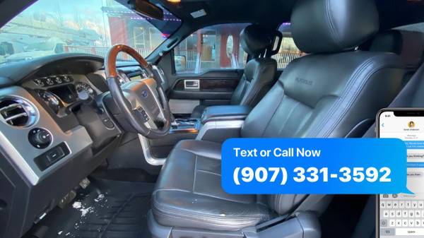 2013 Ford F-150 F150 F 150 Platinum 4x4 4dr SuperCrew Styleside 5 5 for sale in Anchorage, AK – photo 17