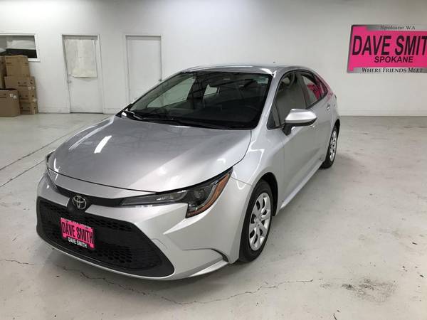 2020 Toyota Corolla LE - - by dealer - vehicle for sale in Kellogg, ID – photo 4