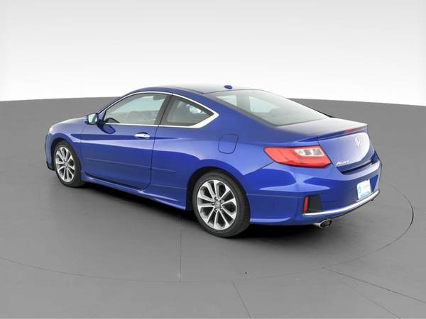 2013 Honda Accord EX-L Coupe 2D coupe Blue - FINANCE ONLINE - cars &... for sale in South Bend, IN – photo 7