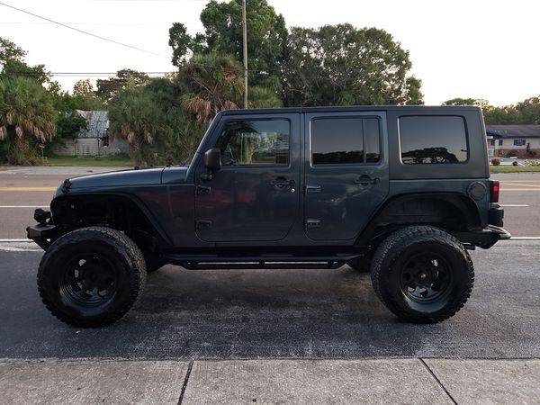 2007 Jeep Wrangler Unlimited Sahara Guaranteed Credit Approval! for sale in SAINT PETERSBURG, FL – photo 4
