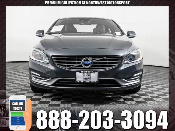 2015 Volvo S60 T5 Premier FWD - - by dealer for sale in PUYALLUP, WA – photo 7
