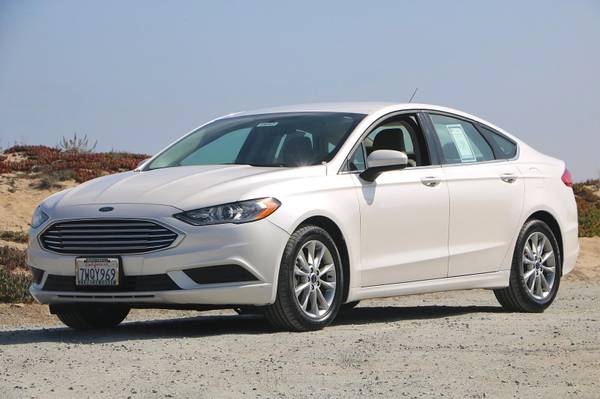 2017 Ford Fusion White ON SPECIAL - Great deal! - cars & trucks - by... for sale in Seaside, CA – photo 9