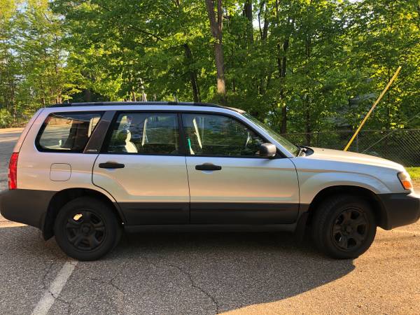2004 Subaru forester - cars & trucks - by owner - vehicle automotive... for sale in Tilton, NH – photo 5
