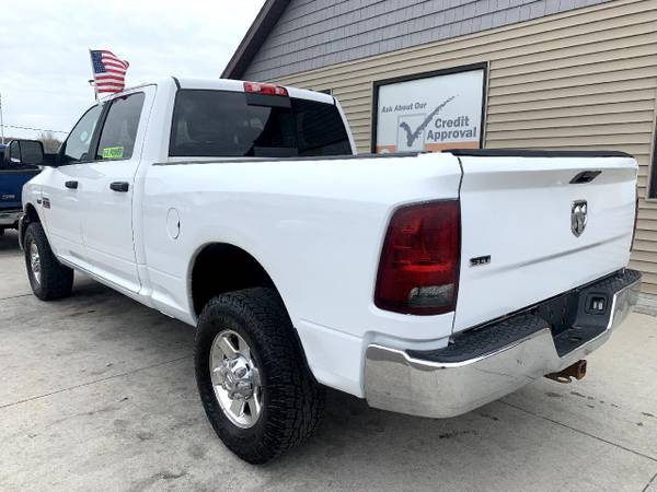 2012 RAM 2500 4WD Crew Cab 149 SLT - - by dealer for sale in Chesaning, MI – photo 6