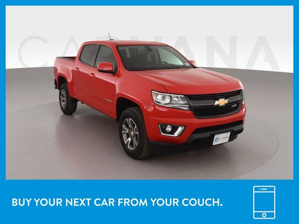 2018 Chevy Chevrolet Colorado Crew Cab Z71 Pickup 4D 6 ft pickup Red for sale in Ocean City, MD – photo 12