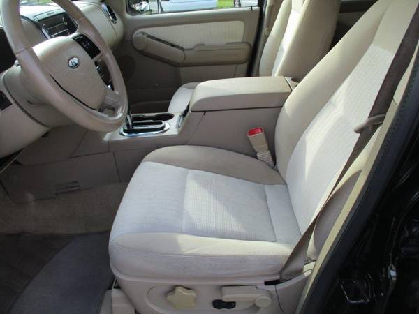 2009 Ford Explorer XLT 4X2, Black,4.0L V6,Cloth,156K,4NewTires,NICE!!! for sale in Sanford, NC 27330, NC – photo 11
