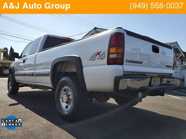 2002 Chevrolet Silverado 2500 HD Extended Cab Long Bed for sale in Westminster, CA – photo 3