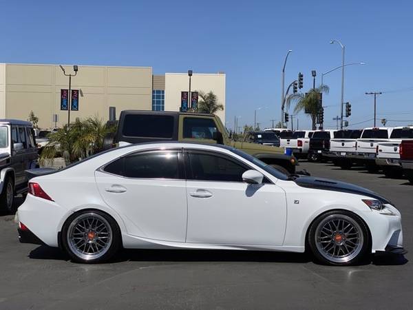 2016 Lexus IS 200t - - by dealer - vehicle for sale in Rialto, CA – photo 6