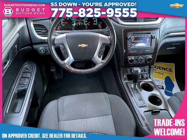 2016 Chevrolet Traverse LT SUV 91, 949 323/mo - - by for sale in Reno, NV – photo 9