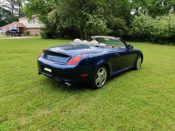 2003 Lexus SC430 Hard Top Convertible Sports Coupe for sale in Goose Creek, SC – photo 5