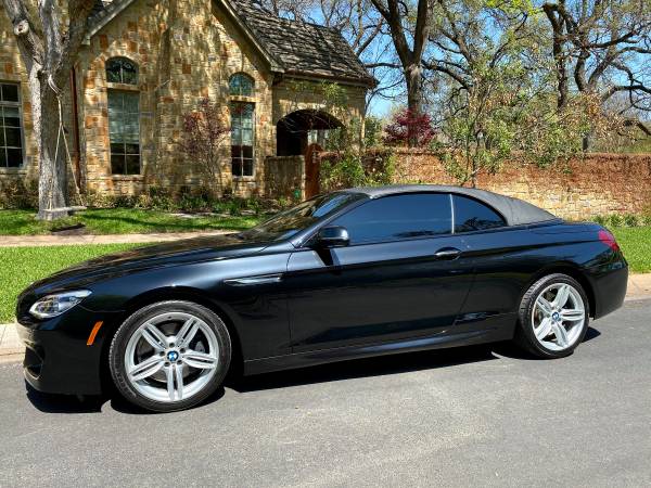 2016 BMW 640ci M-Sport Convertible - - by dealer for sale in Austin, TX – photo 8