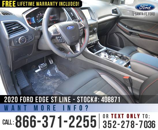 2020 FORD EDGE ST LINE 7, 000 off MSRP! - - by for sale in Alachua, FL – photo 10