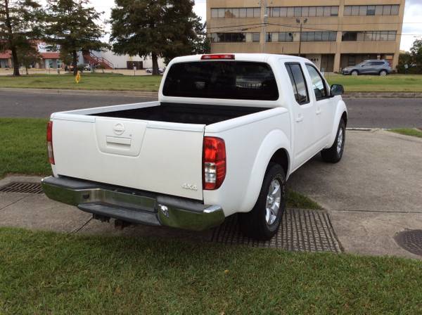 SUPER CLEAN!!! 2010 Nissan Frontier Crew Cab 4WD ***FREE WARRANTY***... for sale in Metairie, LA – photo 19