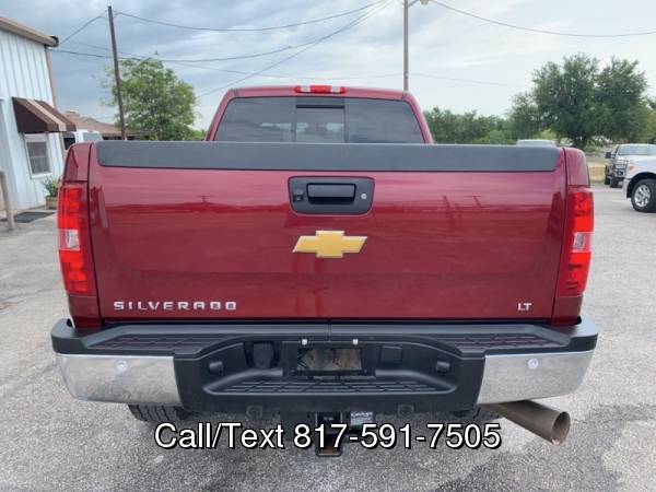 2013 CHEVROLET SILVERADO 2500 4X4 CREA CAB LT ***Voted Largest Used... for sale in Weatherford, TX – photo 3