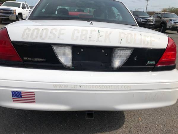 Ford Crown Victoria Police Interceptor Used 4dr Sedan Cop Car 4 6L for sale in Jacksonville, NC – photo 8