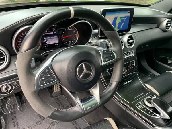 2016 MERCEDES-BENZ C63S AMG C63 S C63 RWD/CLEAN CARFAX - cars &... for sale in Portland, OR – photo 17