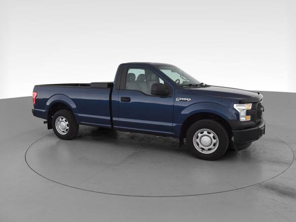 2016 Ford F150 Regular Cab XL Pickup 2D 8 ft pickup Blue - FINANCE -... for sale in Westport, NY – photo 14