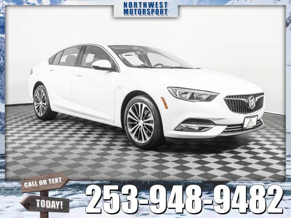2019 *Buick Regal* Preferred FWD - cars & trucks - by dealer -... for sale in PUYALLUP, WA
