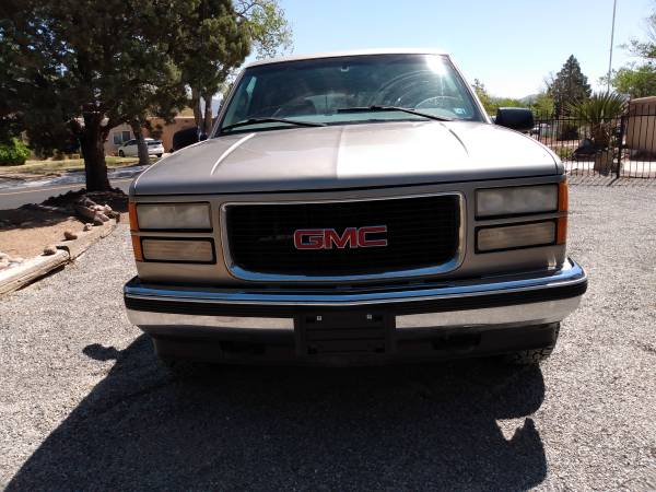 1999 GMC YUKON SLT 4x4 for sale in Albuquerque, NM – photo 5