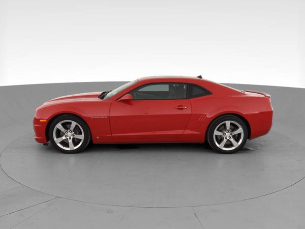 2010 Chevy Chevrolet Camaro SS Coupe 2D coupe Red - FINANCE ONLINE -... for sale in Myrtle Beach, SC – photo 5