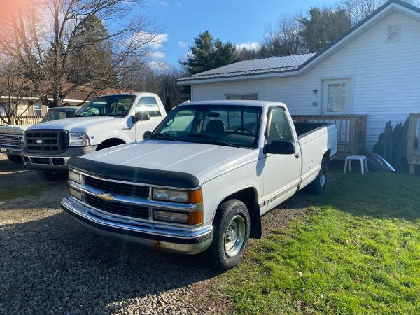 1997 chevrolet 1/2 ton pickup - cars & trucks - by owner - vehicle... for sale in Conneaut Lake, OH – photo 3