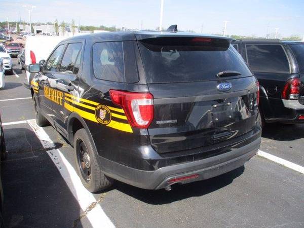 2016 Ford Utility Police Interceptor Base - SUV - - by for sale in Cincinnati, OH – photo 10