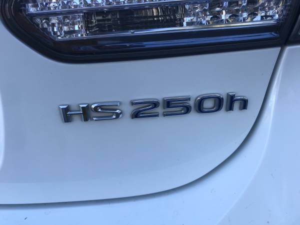2010 Lexus HS250h HS 250h Premium Hybrid ( 2011 2012 ) - cars & for sale in SF bay area, CA – photo 14