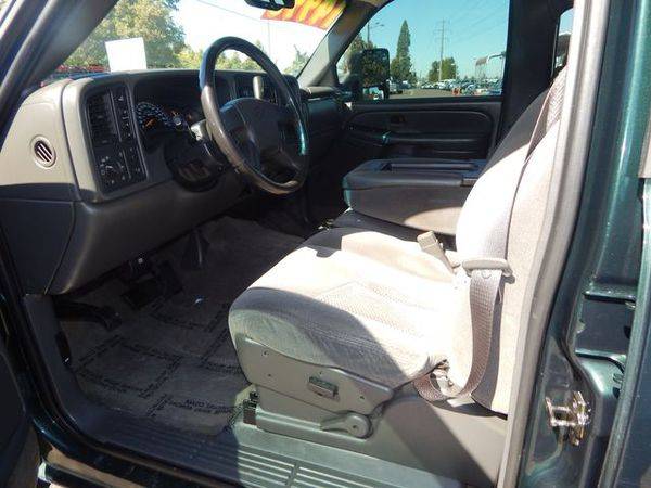 2004 Chevrolet Chevy Silverado 2500 HD Crew Cab LT Pickup 4D 8 ft for sale in Eugene, OR – photo 12