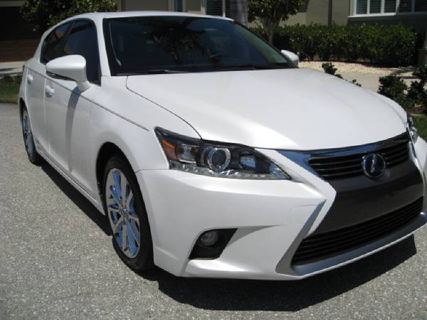 2015 LEXUS CT200h HYBRID with 13, 894 Miles Loaded Clean 43 MPG! for sale in Punta Gorda, FL – photo 8