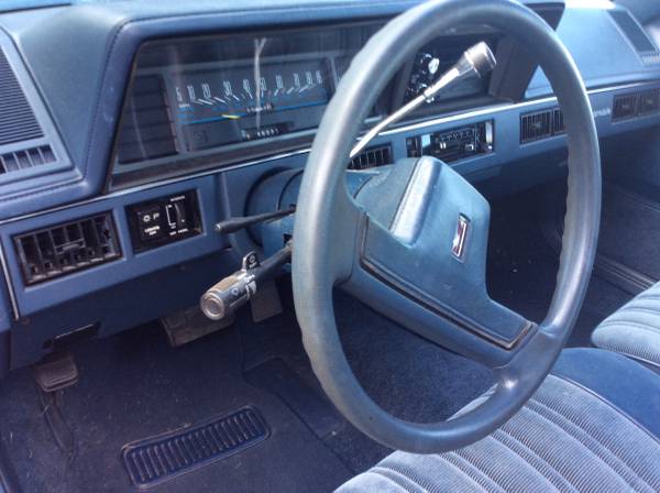 1989 Oldsmobile- Cutless Siera 96,000 miles for sale in Bedford, VA – photo 2