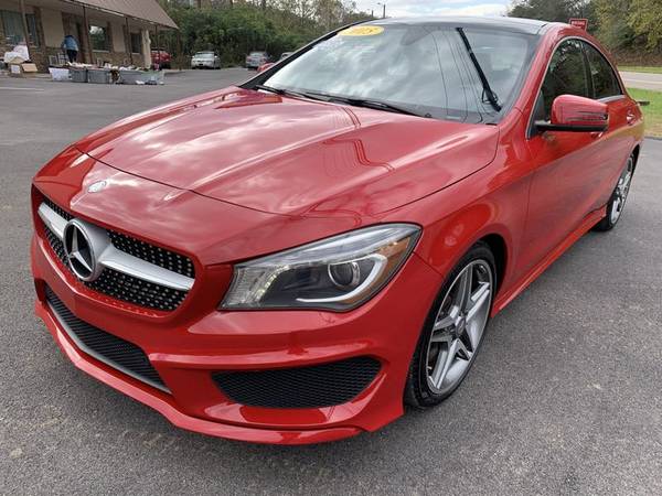 2015 MERCEDES-BENZ CLA 250 * 1 OWNER * Leather * Nav * Cam * Sunroof... for sale in Sevierville, TN – photo 3