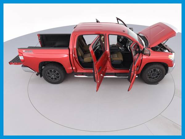2014 Toyota Tundra CrewMax SR5 Pickup 4D 5 1/2 ft pickup Red for sale in Satellite Beach, FL – photo 20