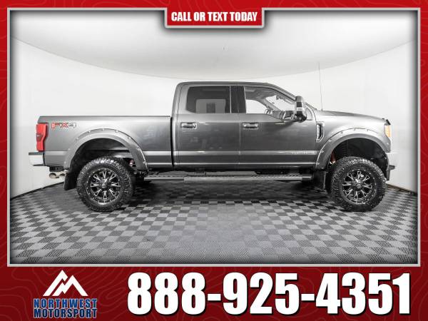 Lifted 2018 Ford F-350 Lariat FX4 4x4 - - by dealer for sale in Boise, ID – photo 4