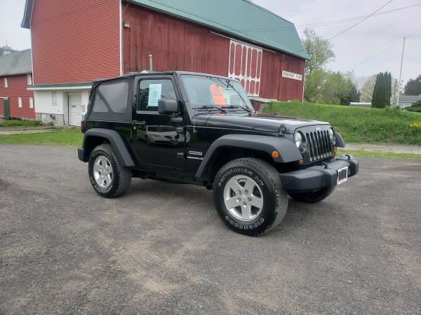 2011 Jeep Wrangler - - by dealer - vehicle automotive for sale in Moravia, NY – photo 2
