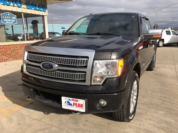 2012 Ford F-150 Platinum - - by dealer - vehicle for sale in Medina, OH – photo 3