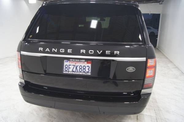 2015 Land Rover Range Rover LOW MILES LOADED SUPERCHARGED WARRANTY... for sale in Carmichael, CA – photo 7