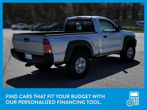 2014 Toyota Tacoma Regular Cab Pickup 2D 6 ft pickup Silver for sale in Other, OR – photo 8