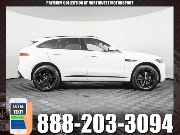 premium 2017 Jaguar F-Pace R-Sport AWD - - by for sale in PUYALLUP, WA – photo 4