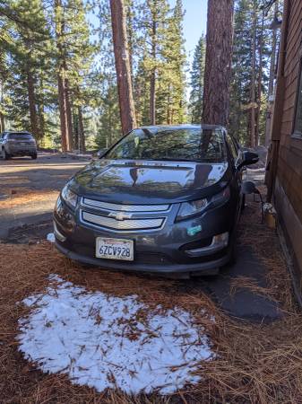 Chevy Volt, 2013 - cars & trucks - by owner - vehicle automotive sale for sale in Truckee, NV – photo 3