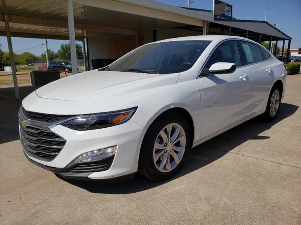 2020 Chevy Malibu LT, 6K Miles, under manufacture warranty - cars &... for sale in Oklahoma City, OK – photo 2