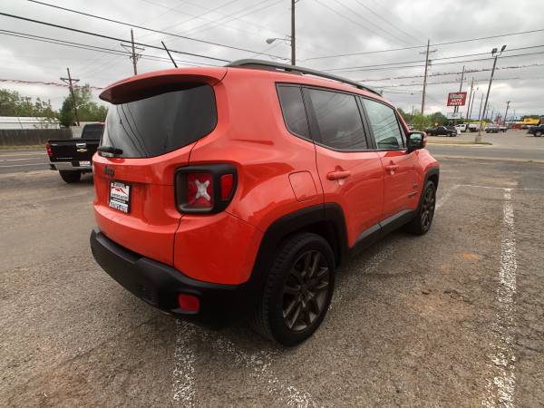 2016 JEEP RENEGADE 75TH ANNIVERSARY EDITION 64K MILES - cars & for sale in Amarillo, TX – photo 5